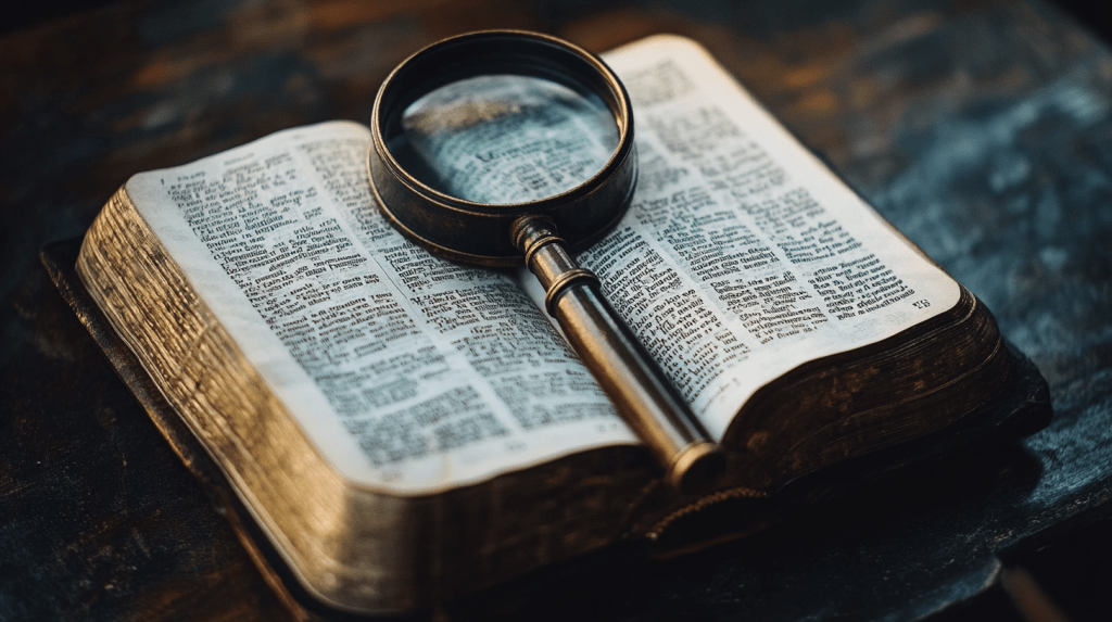 Search the Scriptures